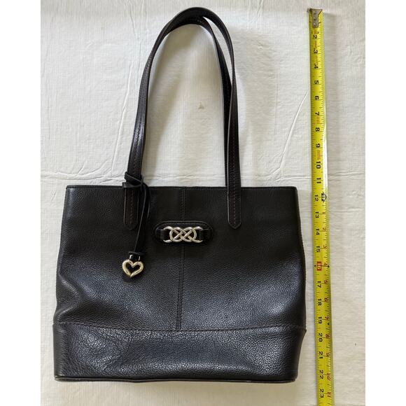Brighton‎ Leather Interlock Tara Tote in Black - Picture 11 of 12